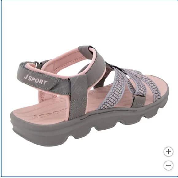 NWT Jsport Ladies' Strap Sandal -- size 11 - Picture 4 of 8